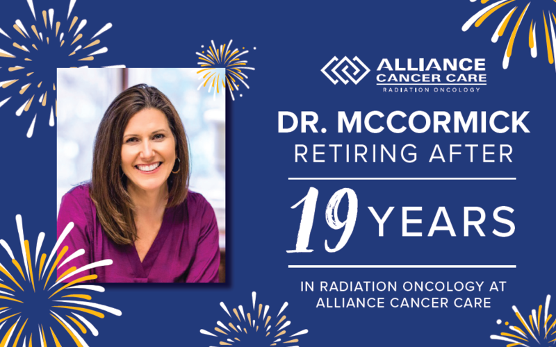 Dr. McCormick Retiring after 19 Years