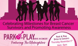 5th Annual Profiles In Pink Park and Play Drive-In Concert on November 5th